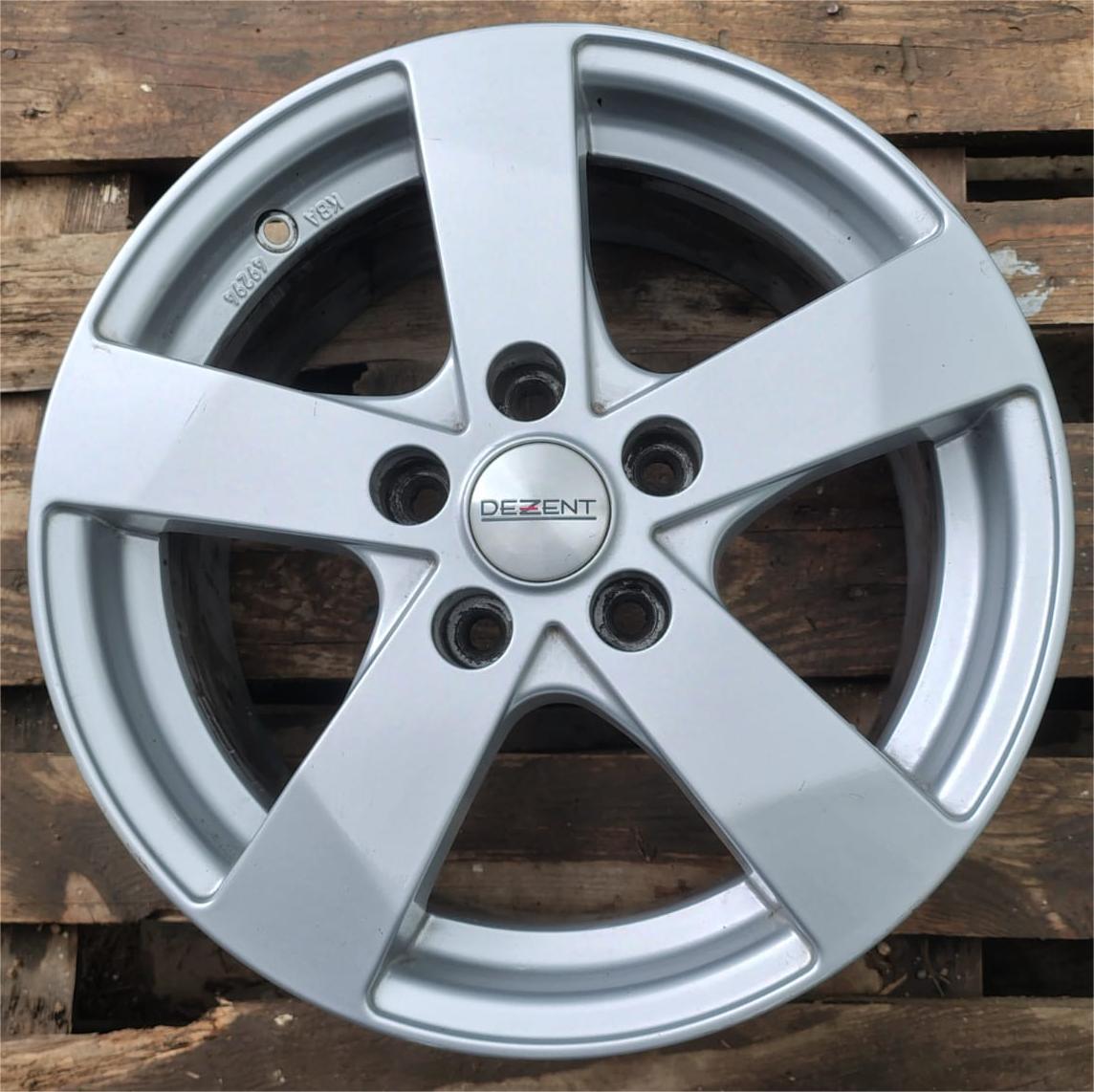 Jante aliaj 16 zoll marca Dezent, gama Dacia Duster, Mazda, Kia, etc,