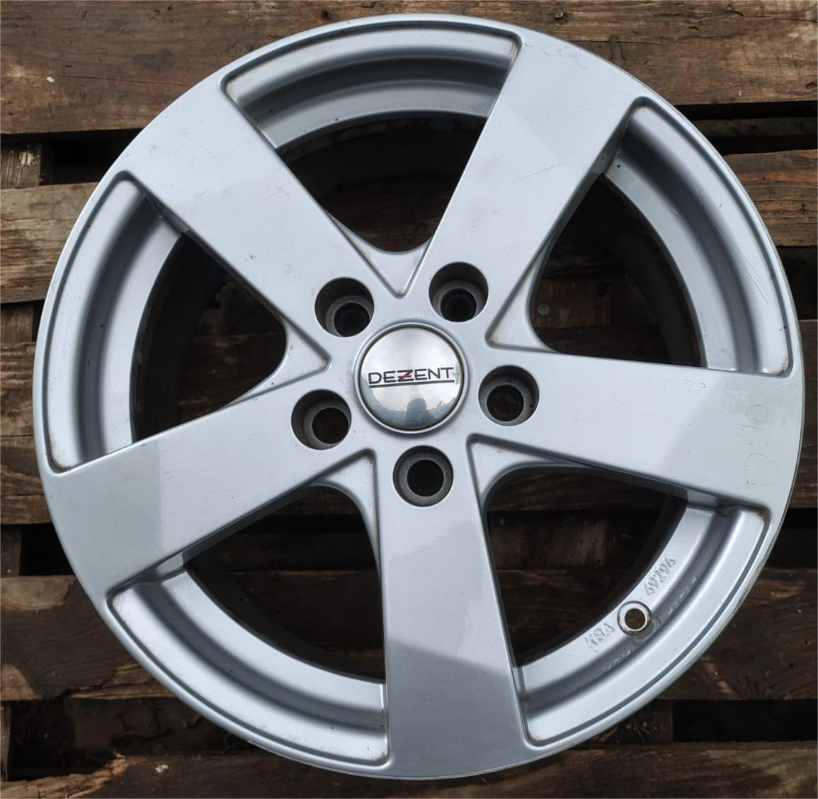 Jante aliaj 16 zoll marca Dezent, gama Dacia Duster, Mazda, Kia, etc,