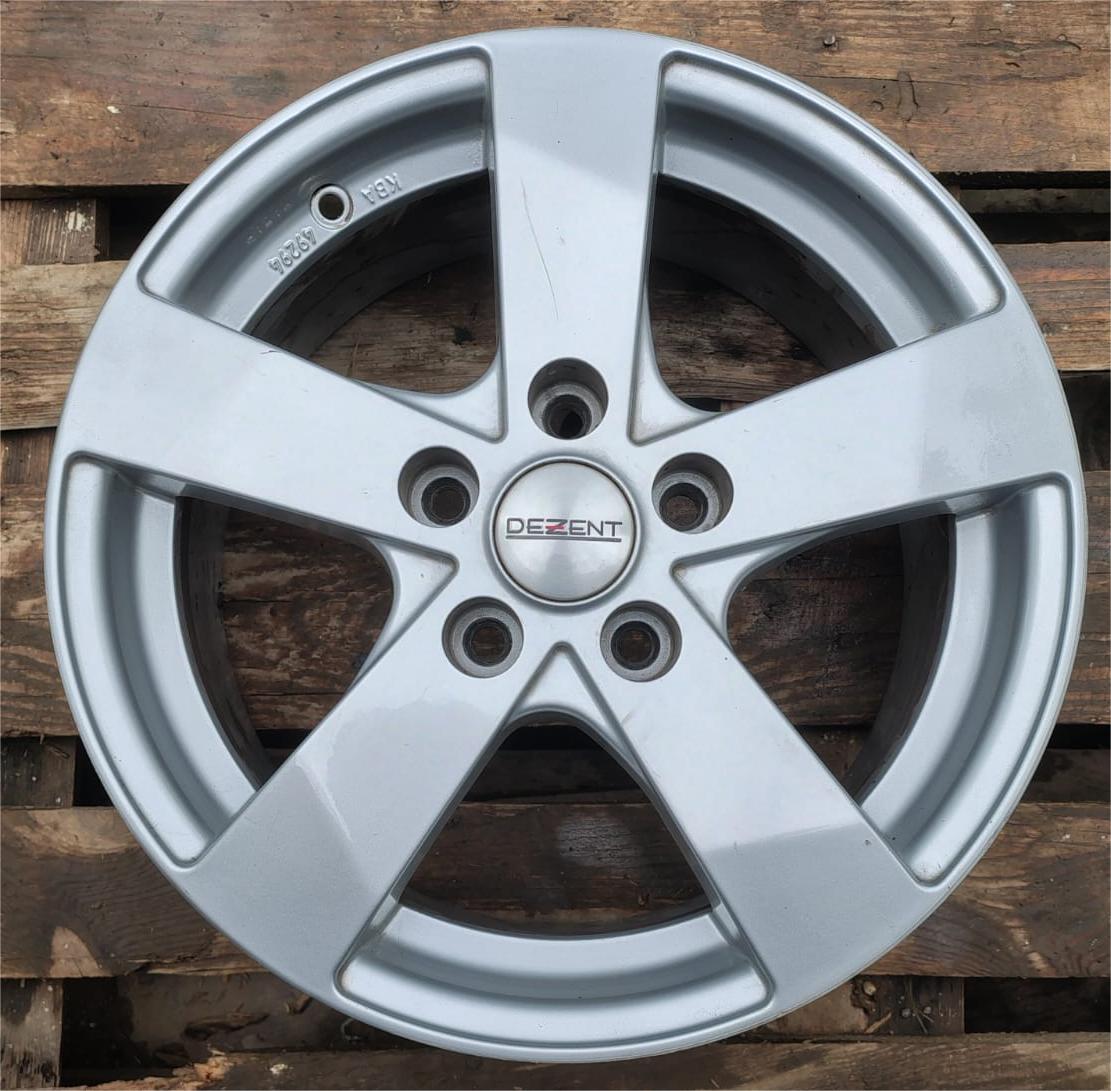 Jante aliaj 16 zoll marca Dezent, gama Dacia Duster, Mazda, Kia, etc,