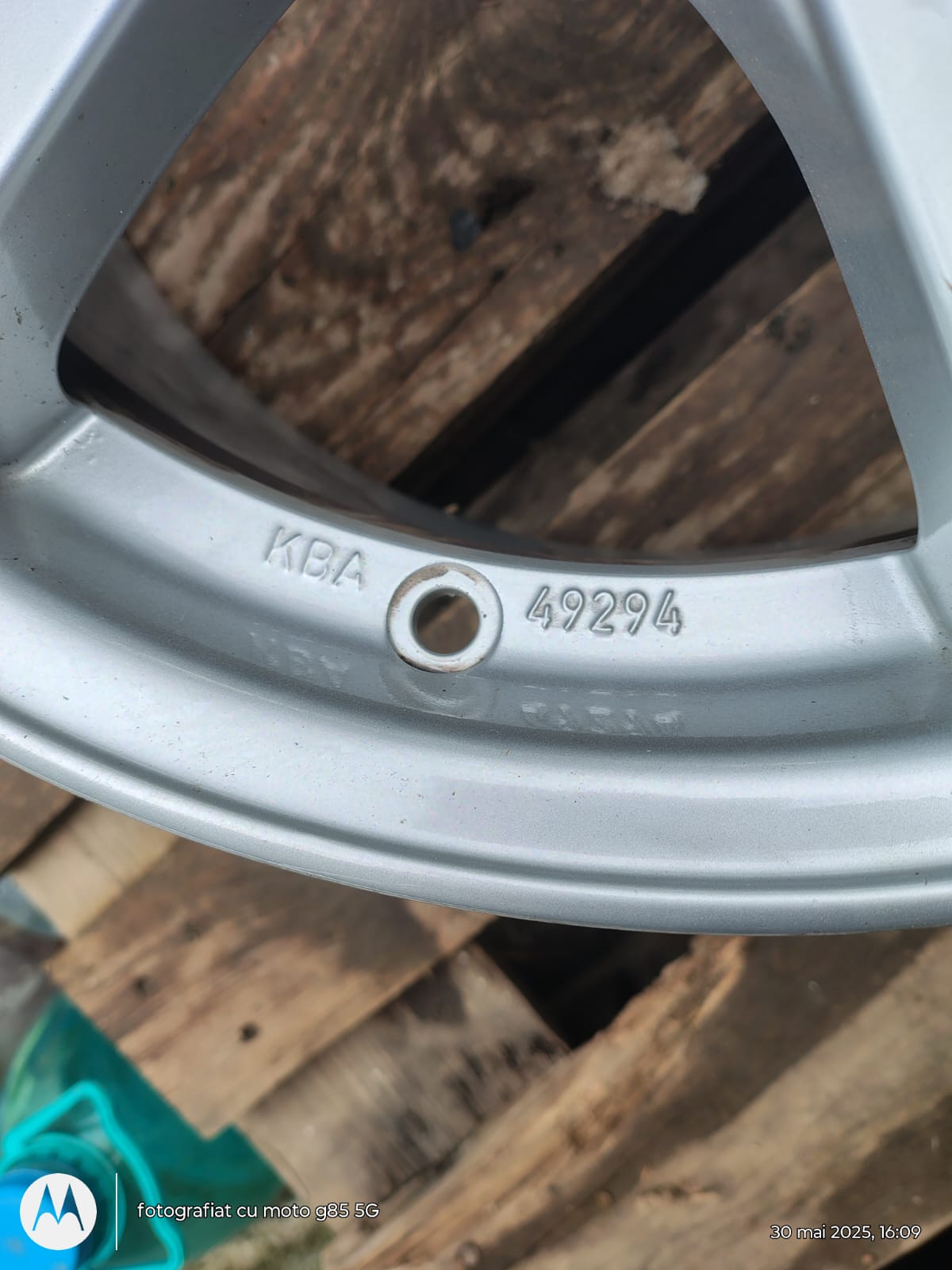 Jante aliaj 16 zoll marca Dezent, gama Dacia Duster, Mazda, Kia, etc,