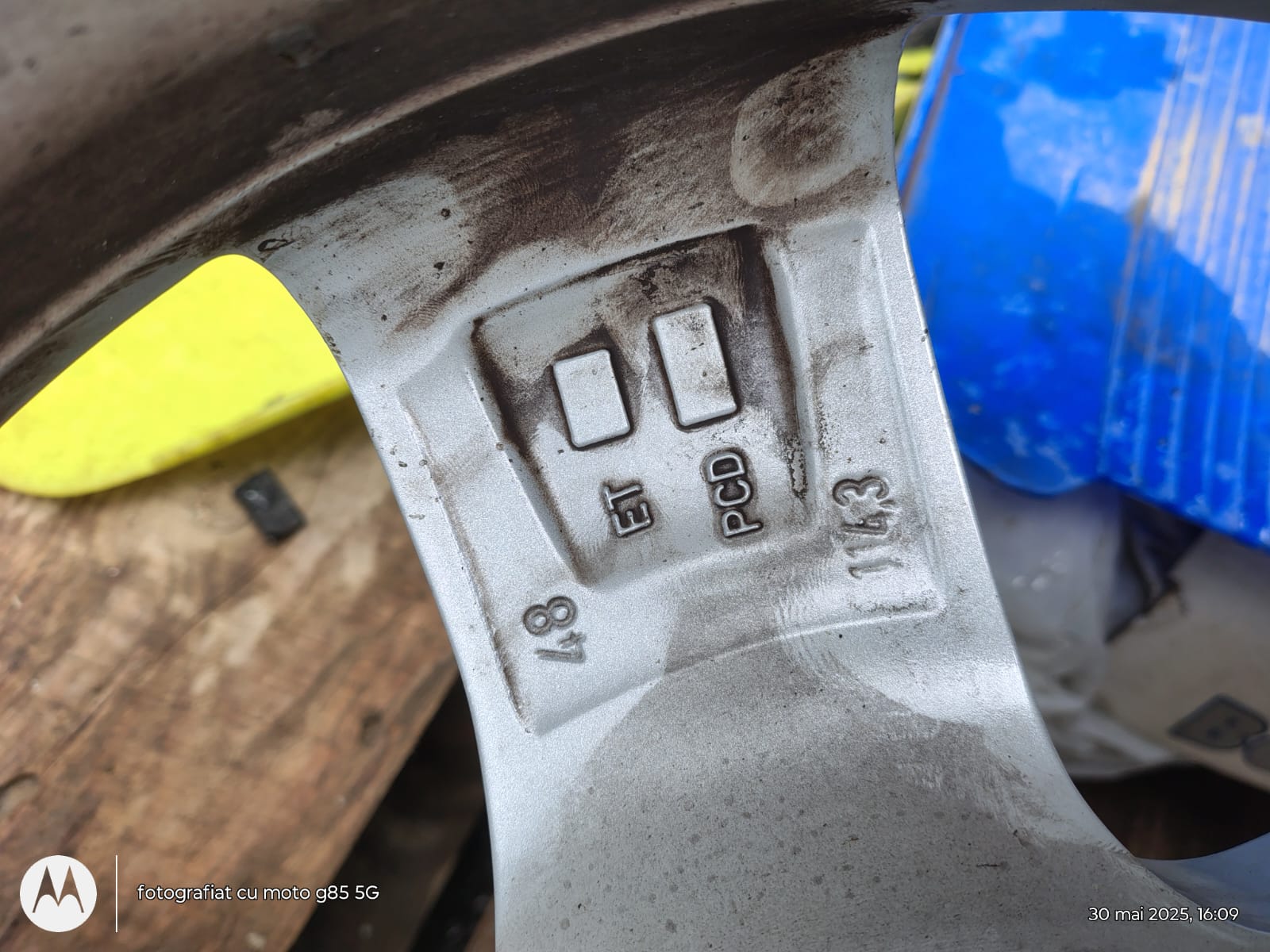 Jante aliaj 16 zoll marca Dezent, gama Dacia Duster, Mazda, Kia, etc,