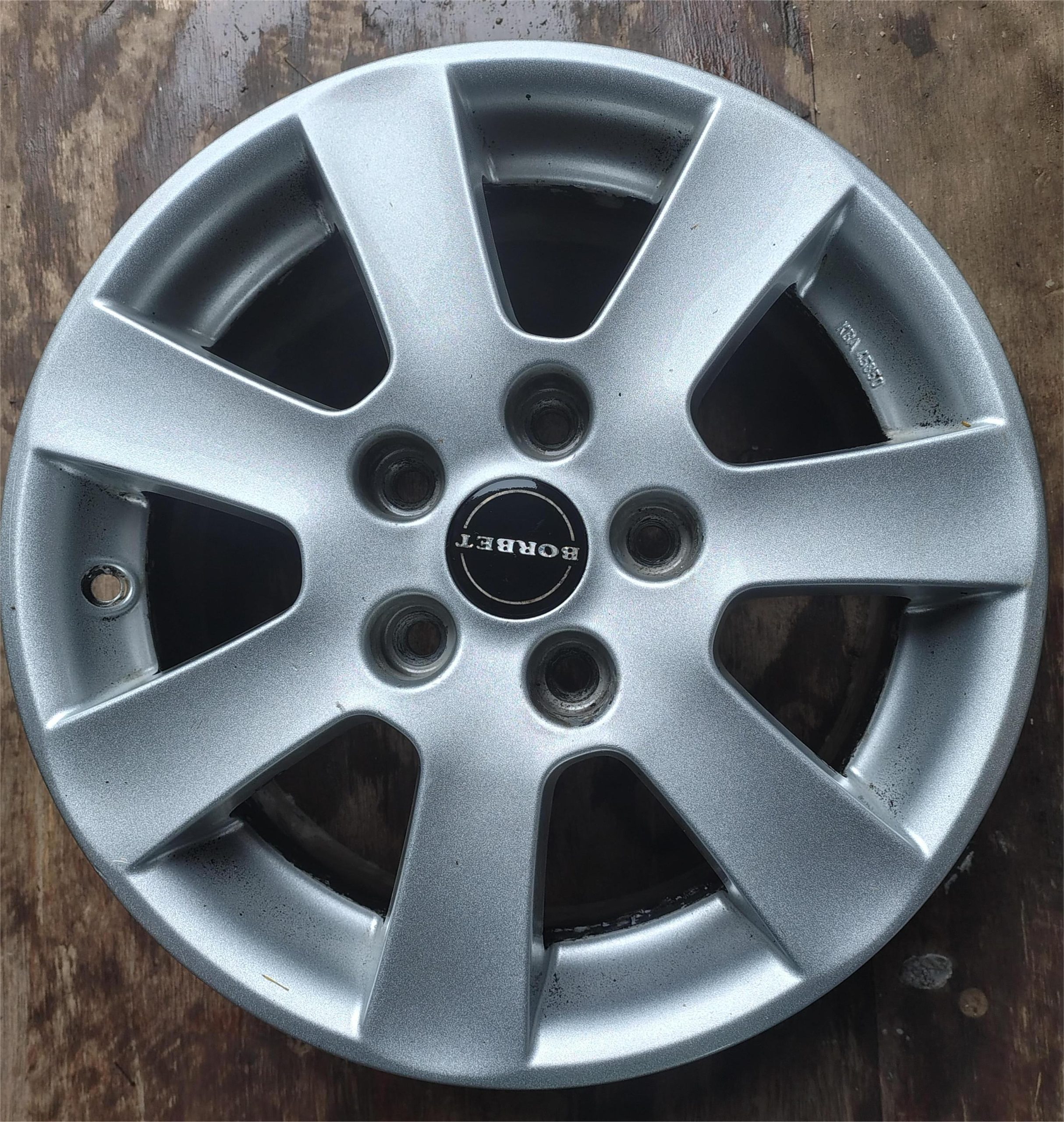 Jante aliaj 15 zoll marca Borbet, gama Honda, Hyundai, Kia, Mazda