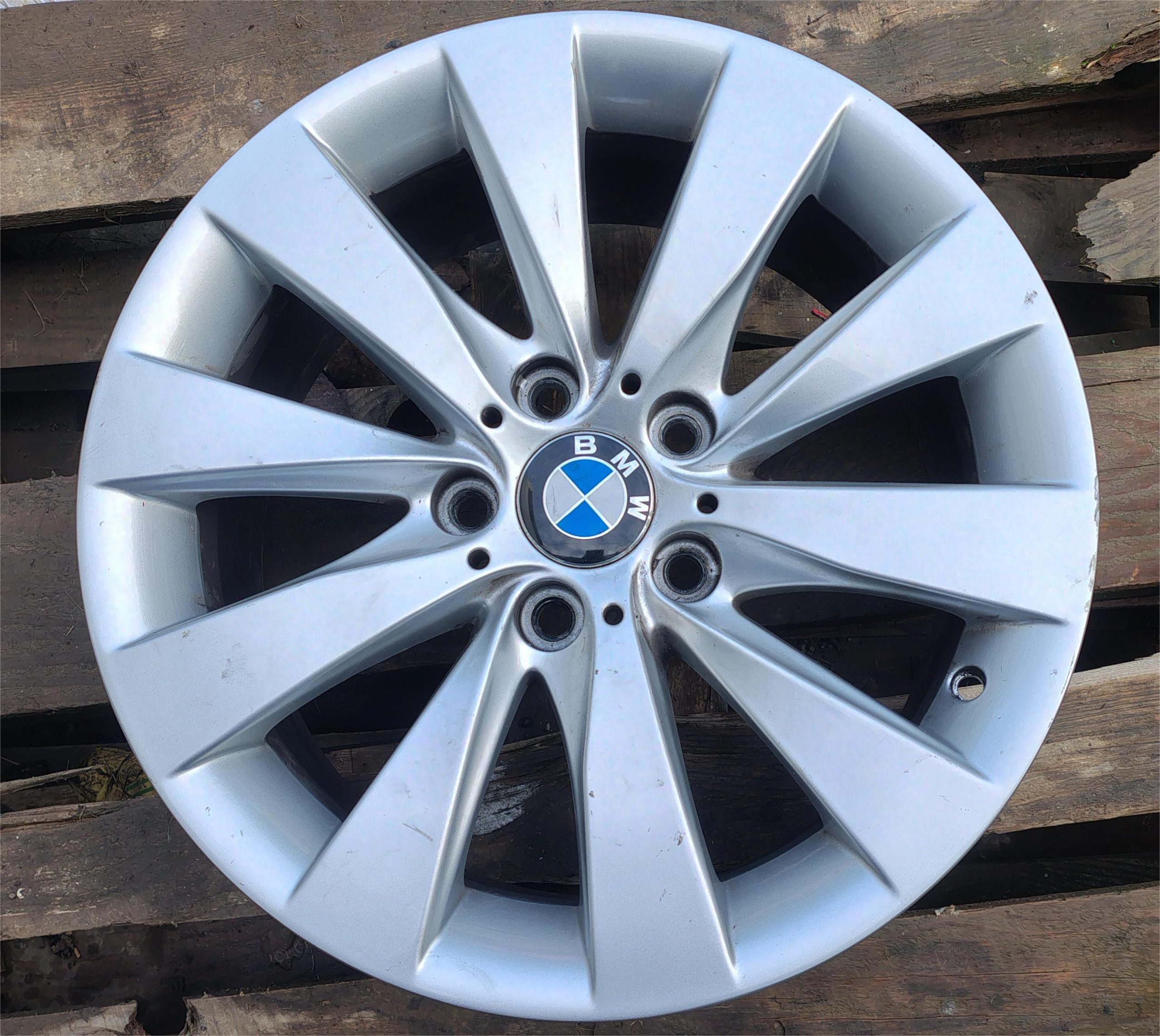 Jante aliaj 17 zoll originale BMW Style 413