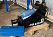 Placa compactoare talpa compactoare pentru utilaje 3cx 4cx jcb