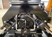 Placa compactoare talpa compactoare pentru utilaje 3cx 4cx jcb