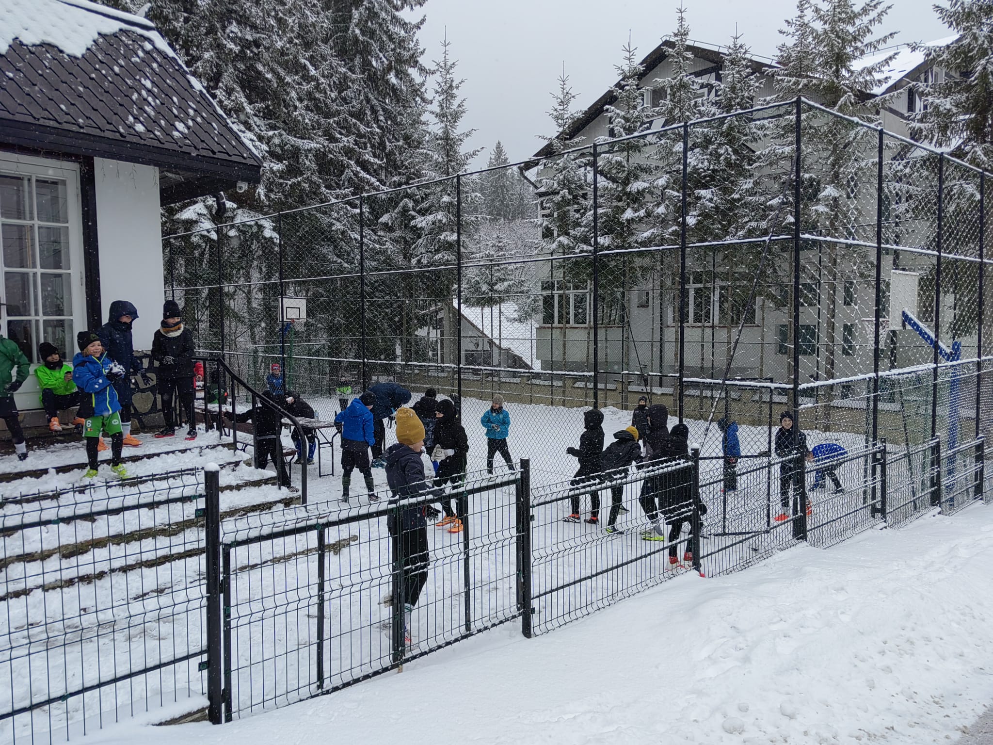 Ofertă Cantonament Sportivi la Altitudine
