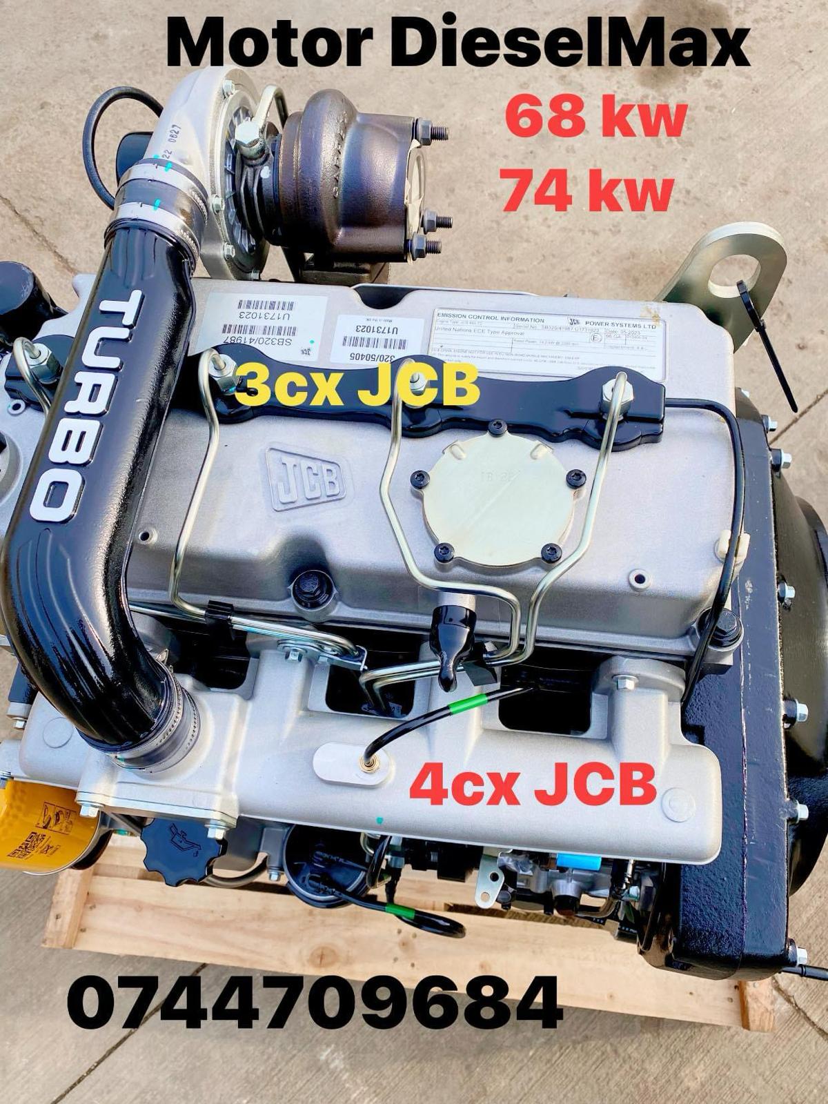 Motor dieselmax pentru 3cx 4cx jcb de 68kw