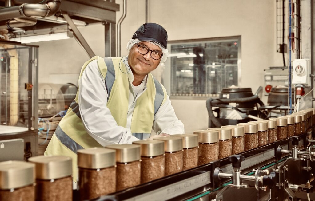 fabrica de cafea germania