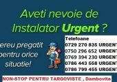 Instalator sanitar Targoviste db. Non-Stop Ab.