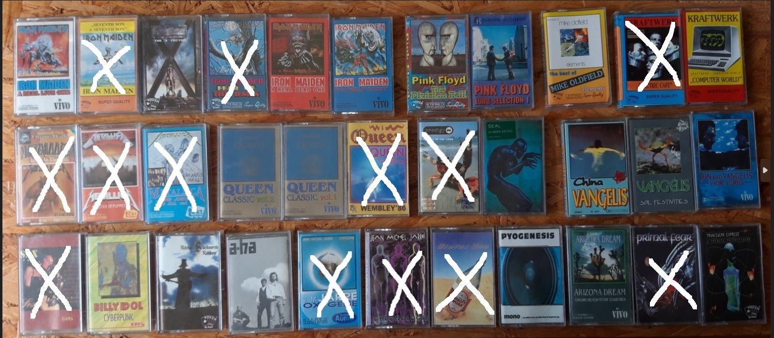 Vand colectie muzica, vinil CD caseta, diverse.