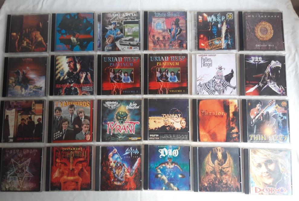 Vand colectie muzica, vinil CD caseta, diverse.