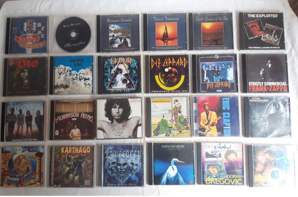Vand colectie muzica, vinil CD caseta, diverse.