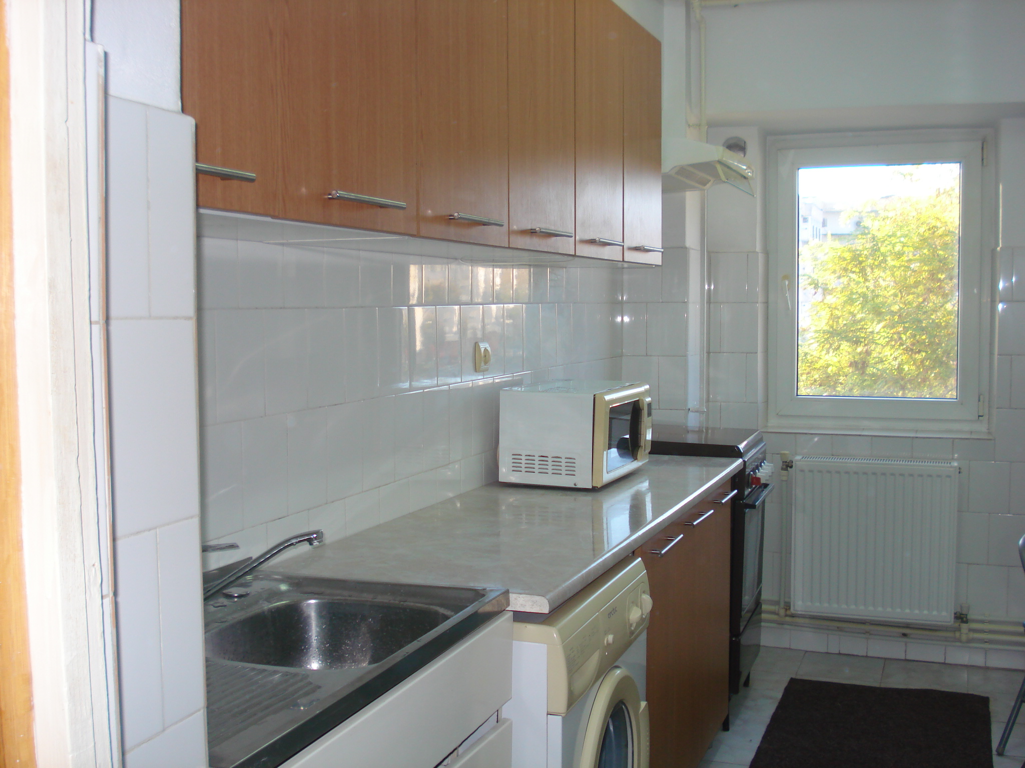 VICTORIA intre Spital si Dacia Apartament 2 camere Modern Gaze cu vedere spre Bulevardul Tomis mobil