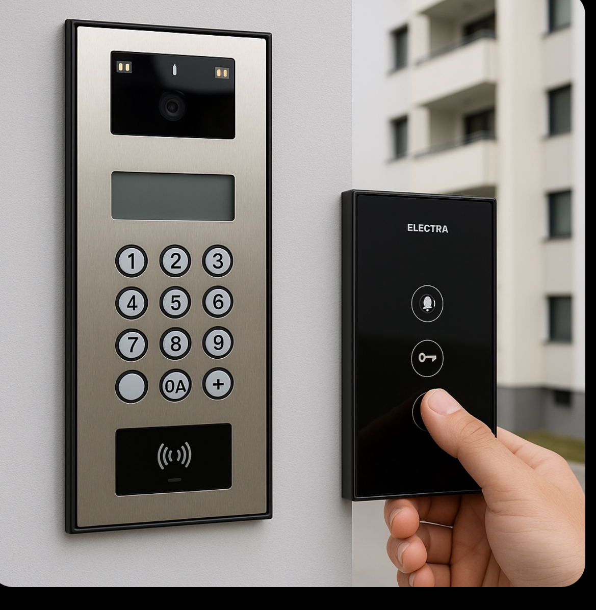 Montaj Interfoane – Videointerfoane