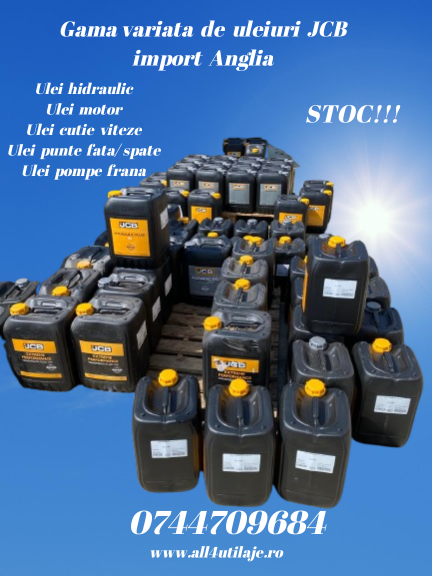 Piese utilaje jcb magazin si depozit pret excelent