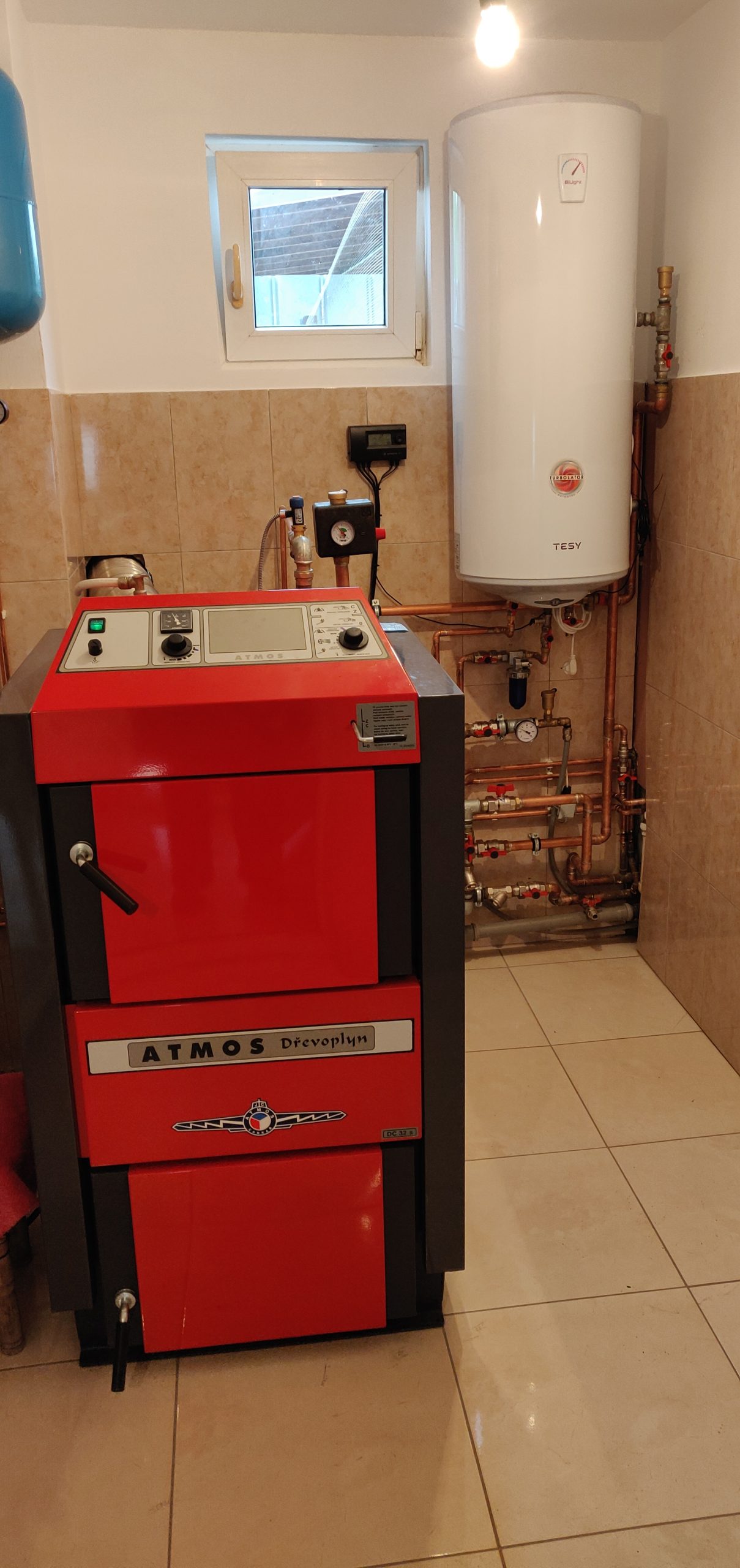 Servicii profesionale instalații termice/lemne/ panouri solare.