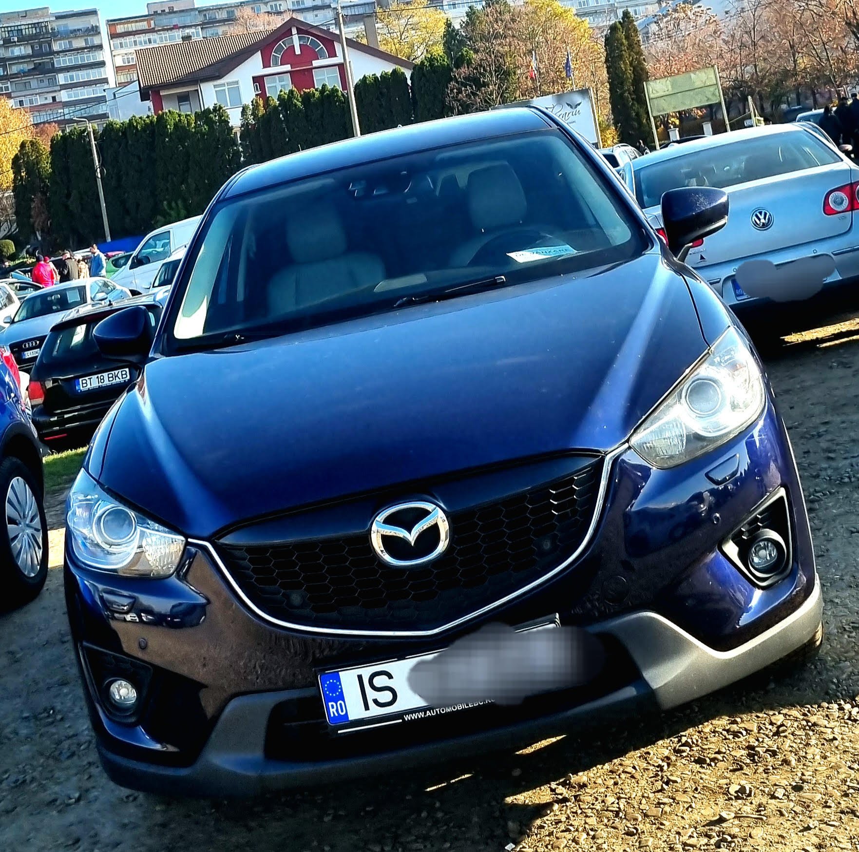 Vand Mazda CX-5 Skyactiv – 2.2 Diesel, Automată, Euro 6