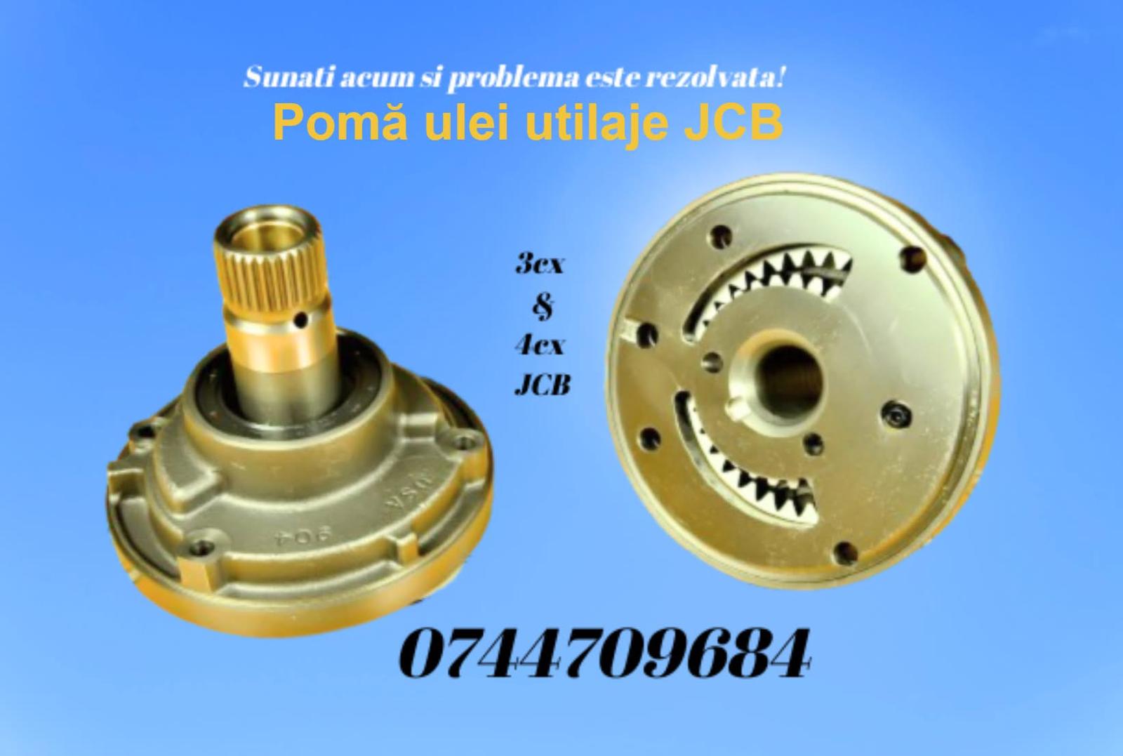 Piese utilaje jcb magazin si depozit pret excelent