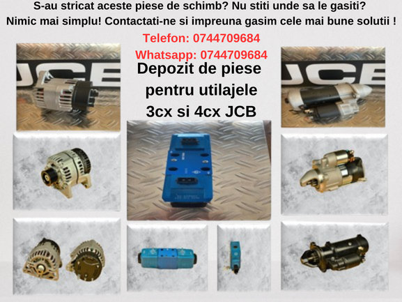 3cx si 4cx jcb utilaje jcb piese originale jcb aftermarchet