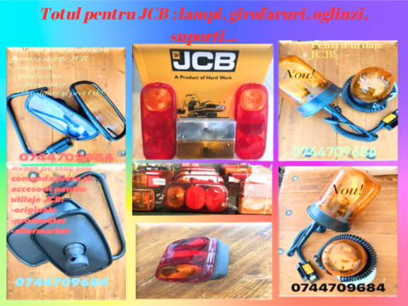 Utilaje jcb piese originale jcb si aftermarket
