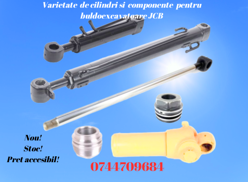 Piese utilaje jcb magazin si depozit pret excelent