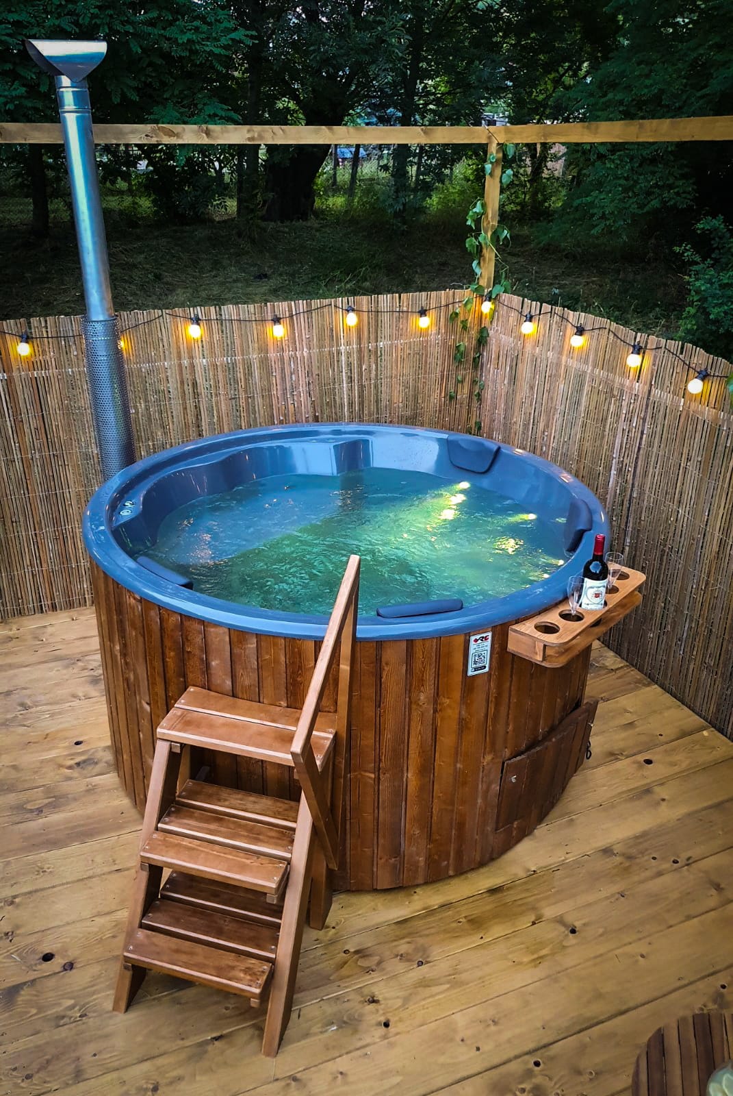 Ciubar din fibra de sticla