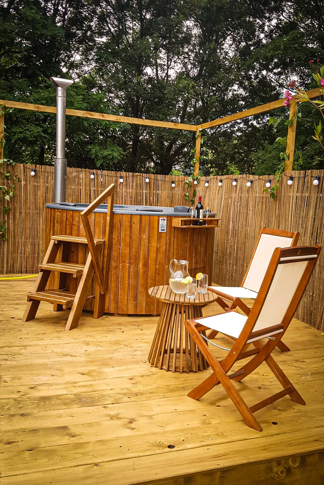 Ciubar din fibra de sticla