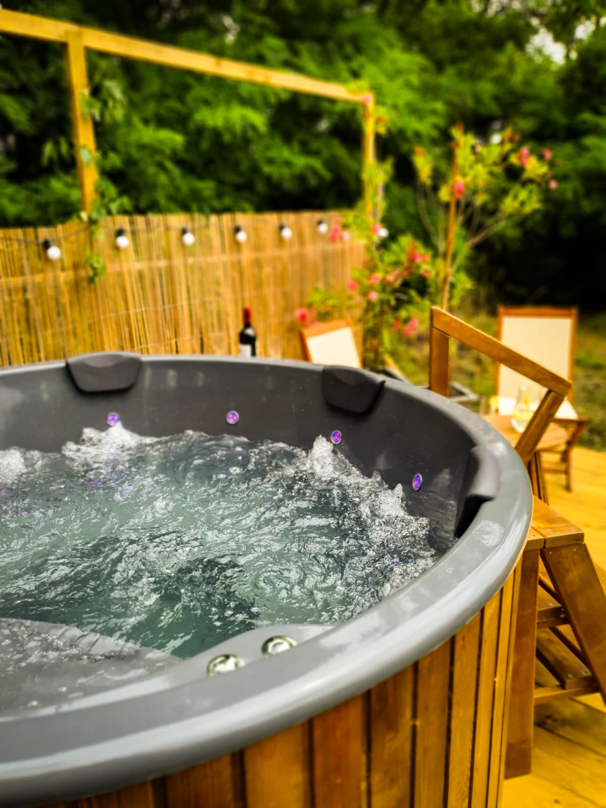 Ciubar din fibra de sticla