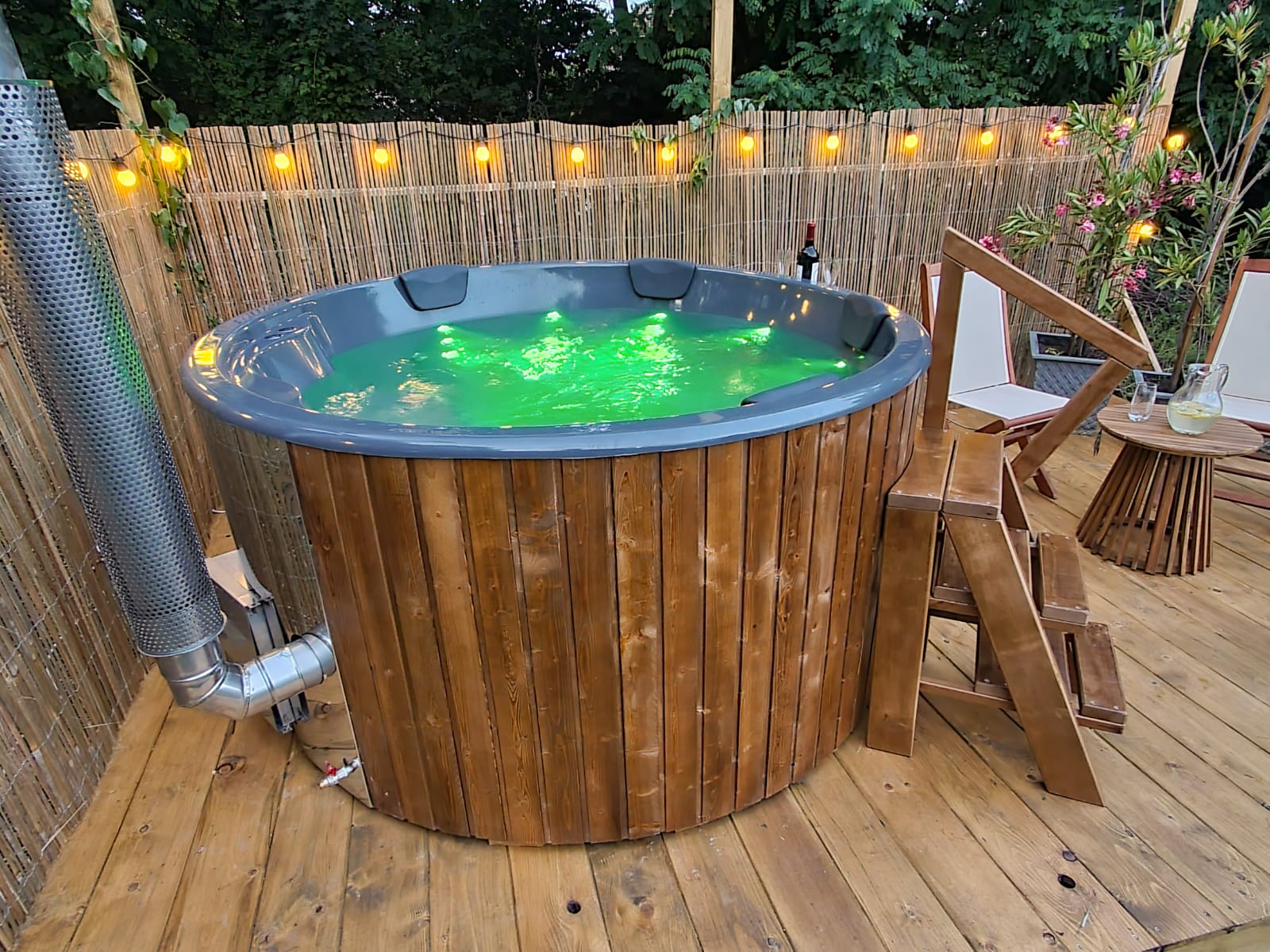 Ciubar din fibra de sticla