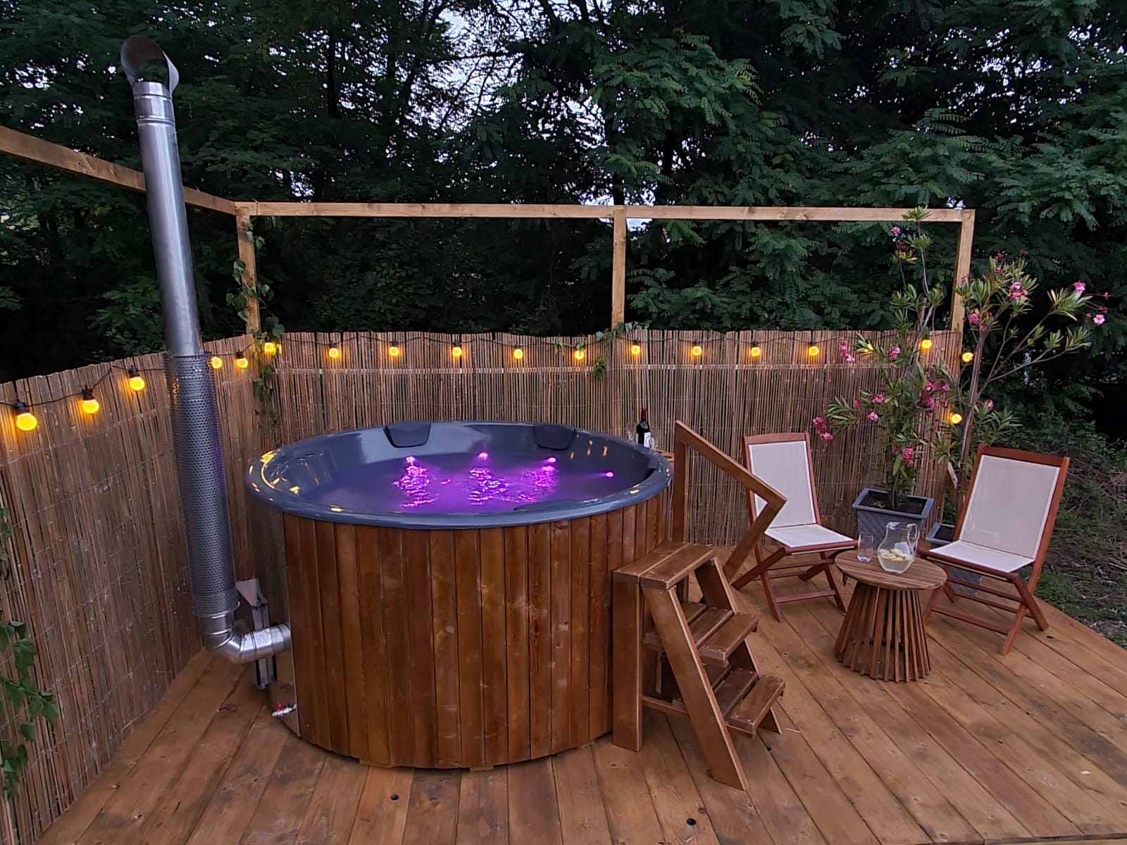 Ciubar din fibra de sticla