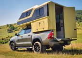 Camper VRG din fibra de sticla