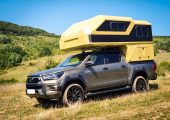 Camper VRG din fibra de sticla