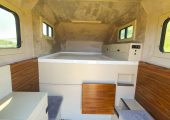 Camper VRG din fibra de sticla