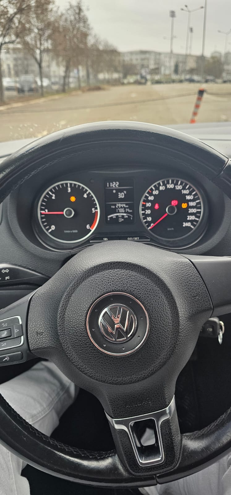 Vand VW POLO 6R -2014