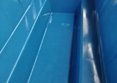Mini Piscina VRG din fibra de sticla