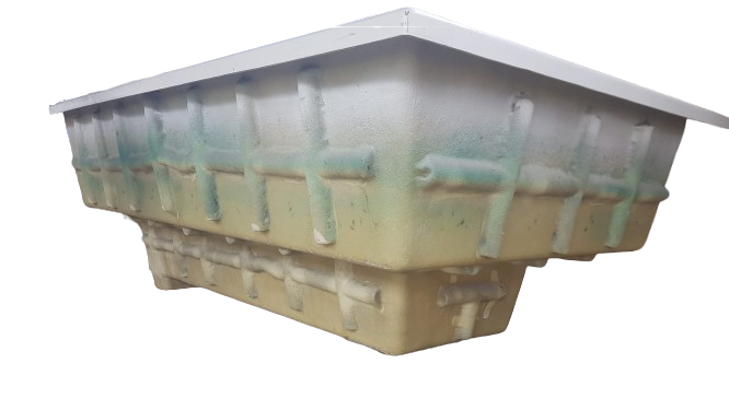 Mini Piscina VRG din fibra de sticla