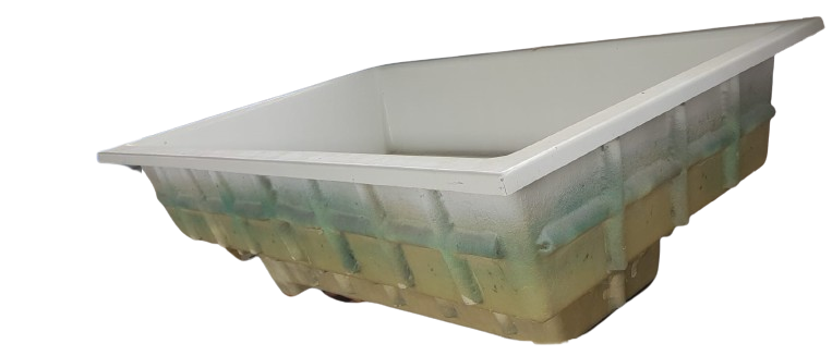 Mini Piscina VRG din fibra de sticla