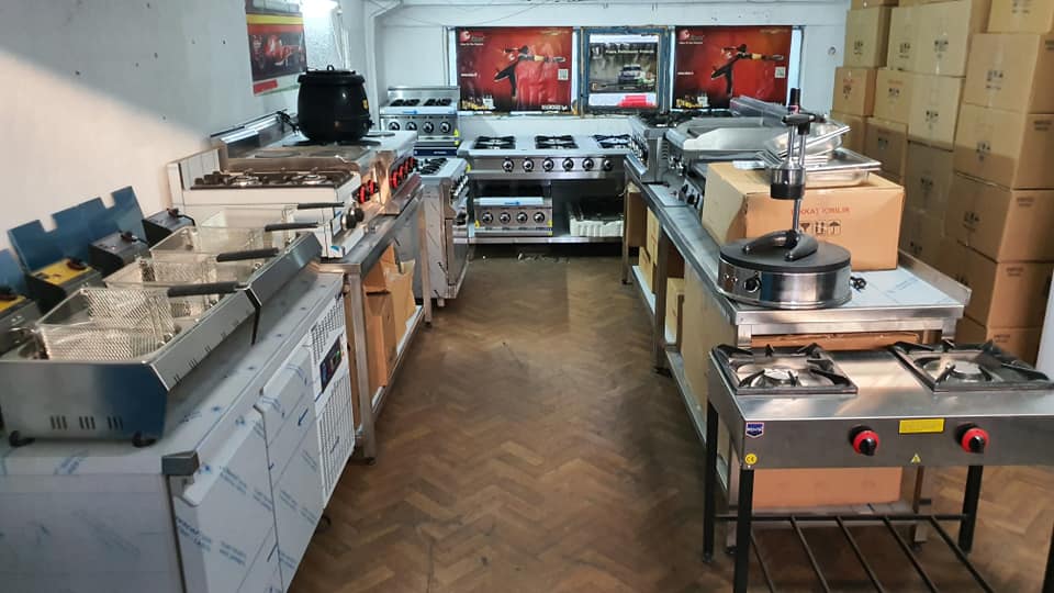 Echipamente profesionale pentru HoReCa, Bucătării, Catering, Restaurante, Pizzerii, Fast-food