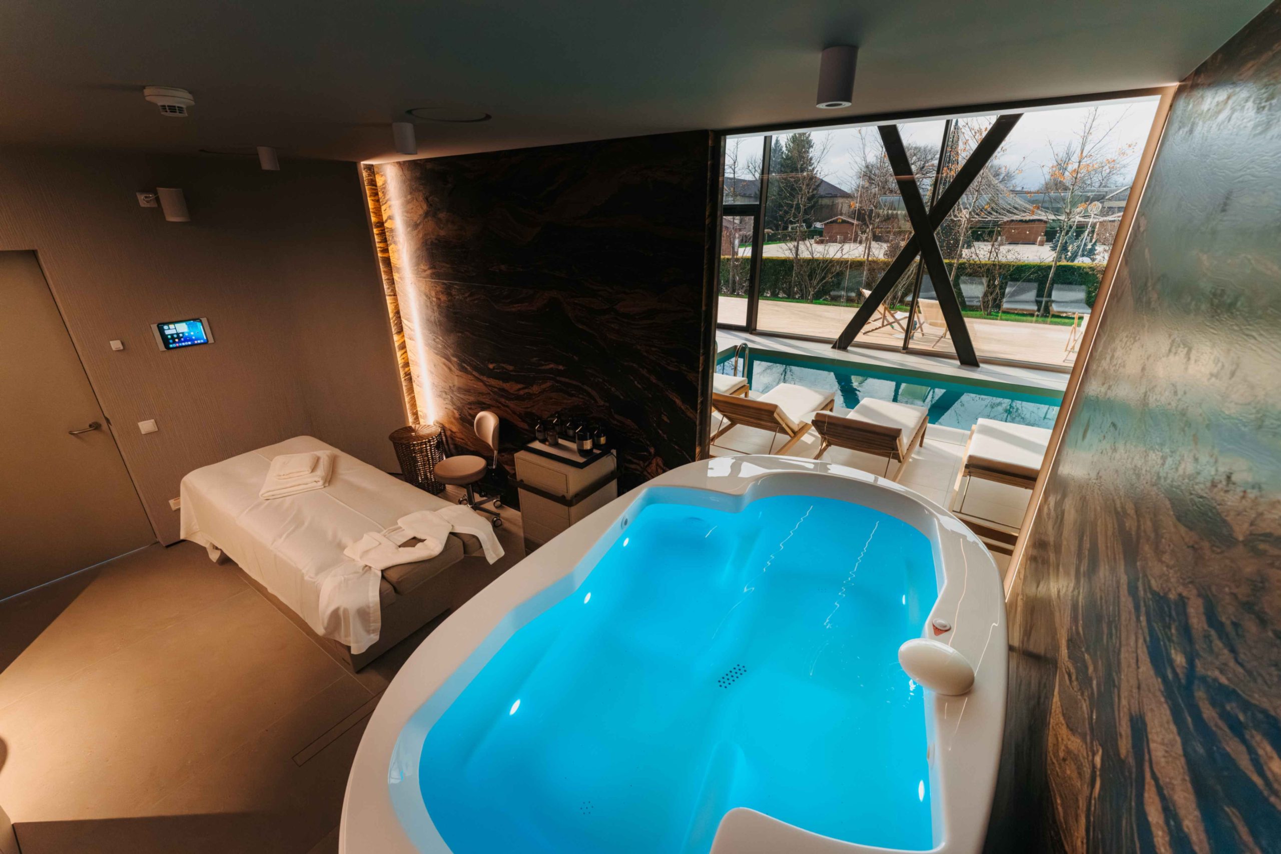 Wine Spa la Castel Mimi cu tratamente exclusive pe bază de strugure și vie