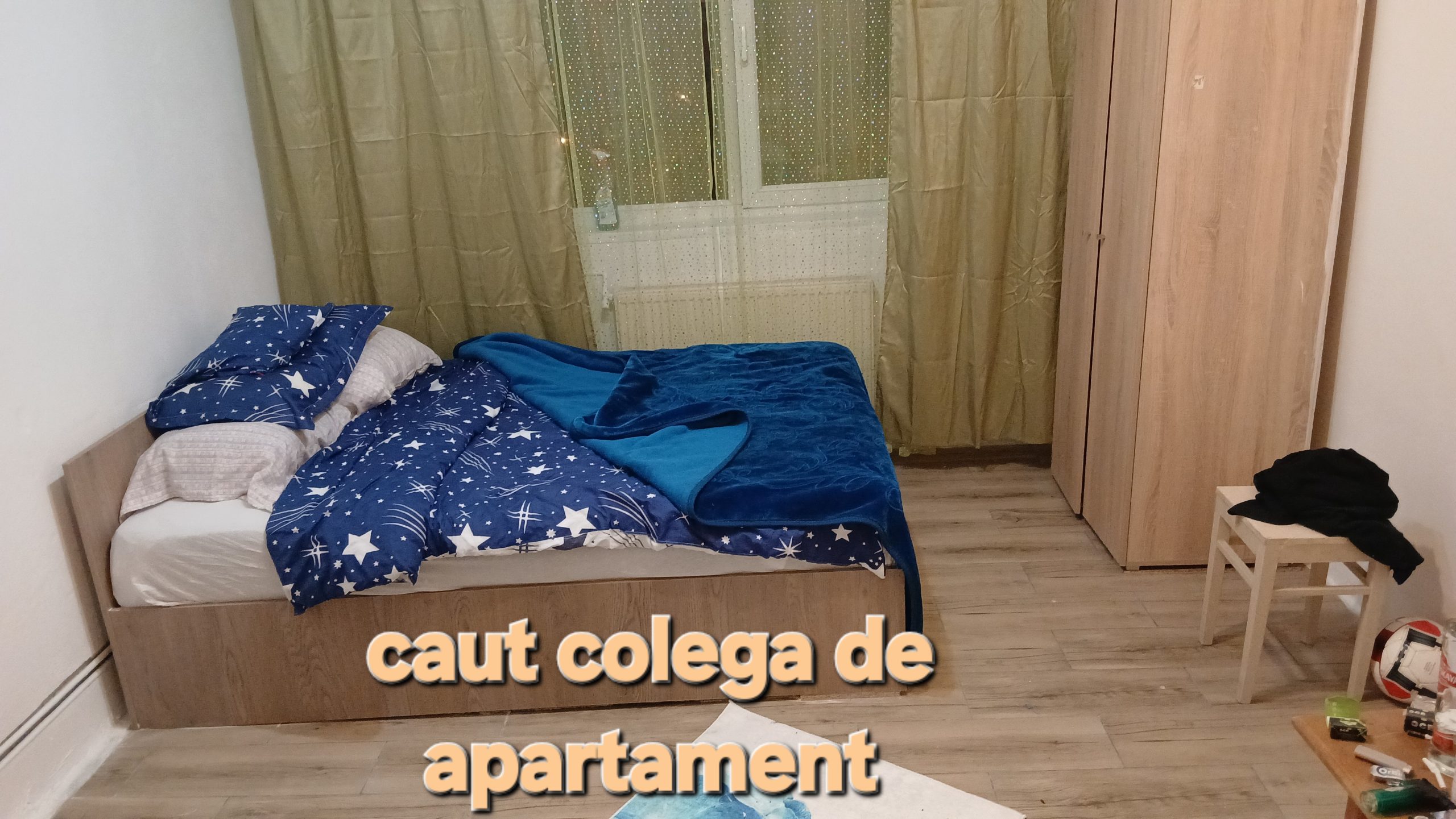 caut colega de apartament (roommate)
