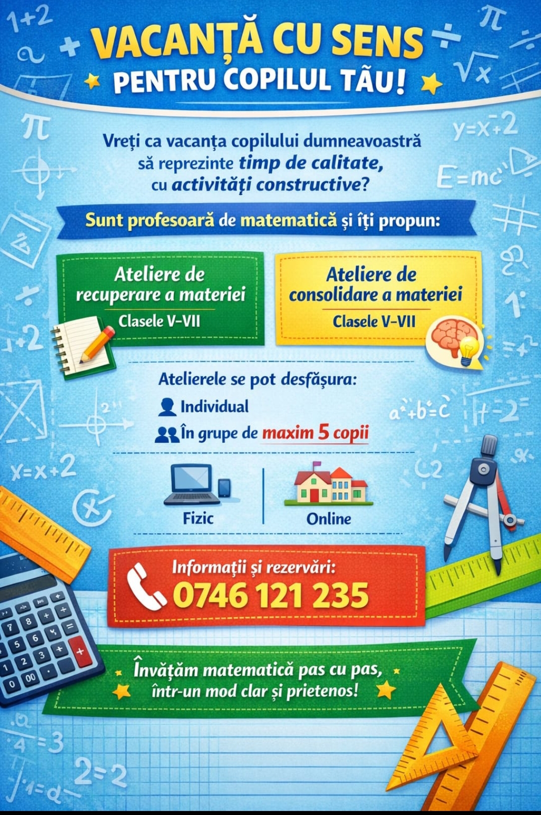 Vacanță de vară cu sens pentru copilul dumneavoastră