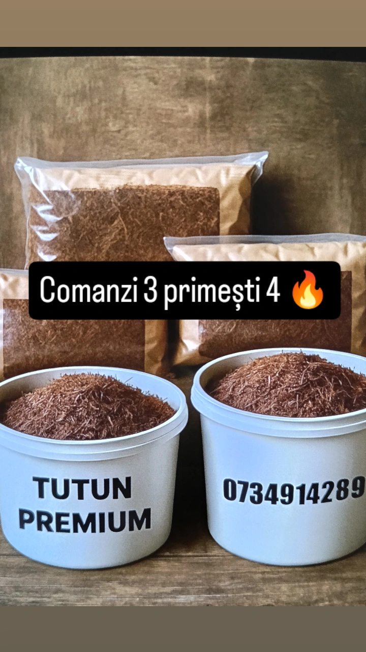 Tutun firicel/tocat de calitate