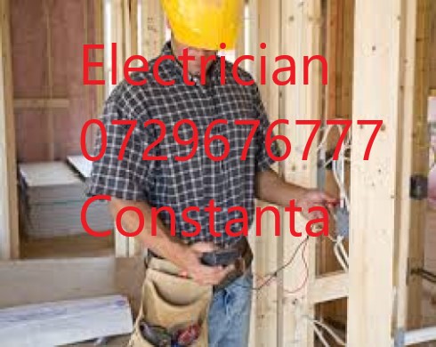 Atelier. Instalații electrice,noi sau reparații