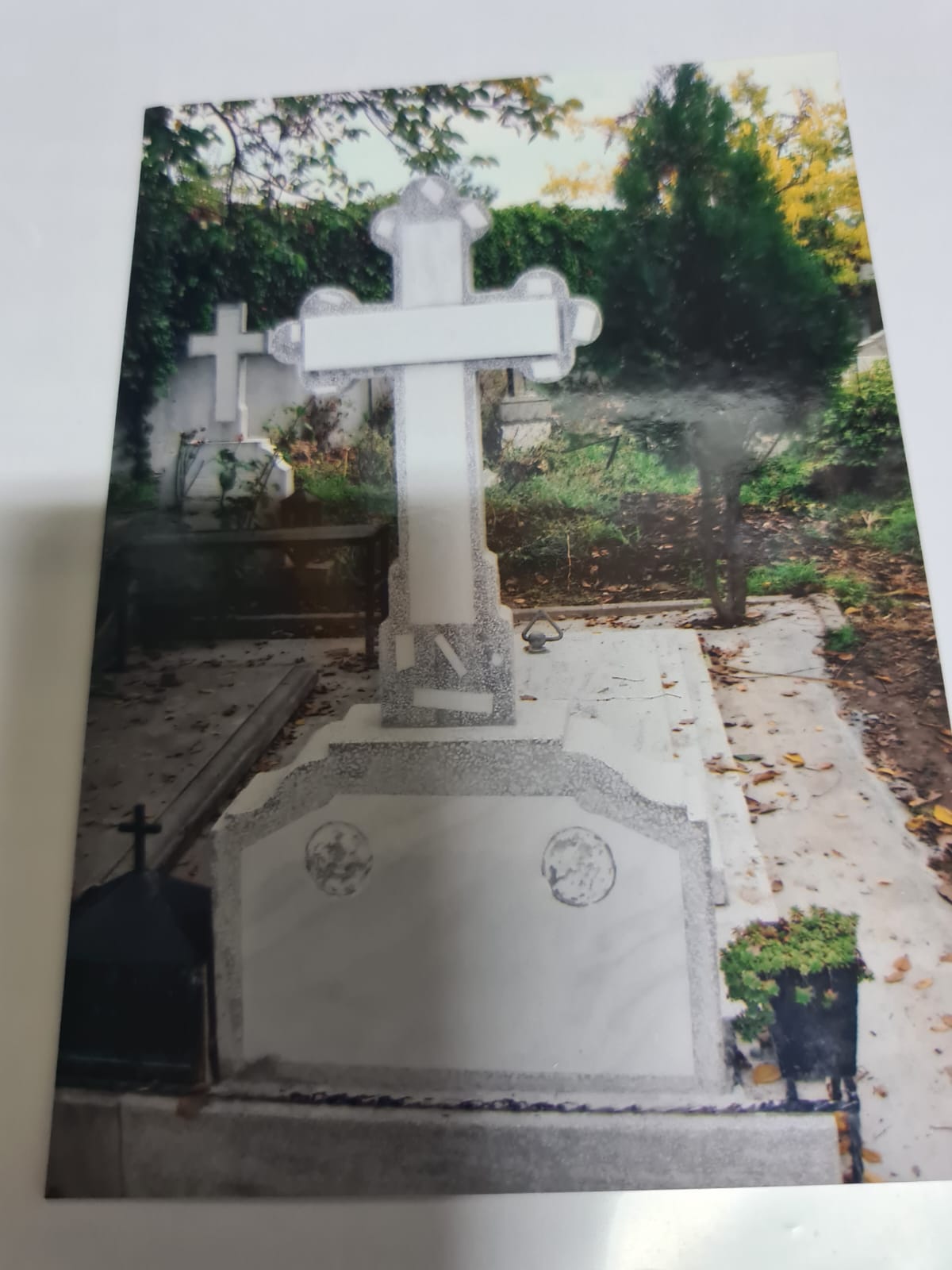Criptă Cimitirul Bellu 2×3=6 m²