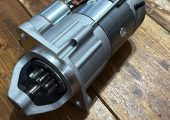 Electromotor cun reductor pentru 3cx si 4cx jcb