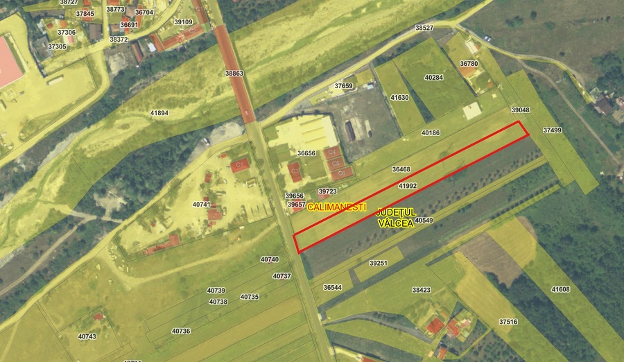 Teren vânzare (intravilan) Călimănești, Vâlcea