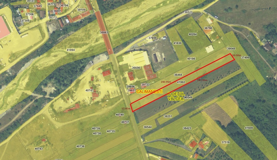 Teren vânzare (intravilan) Călimănești, Vâlcea