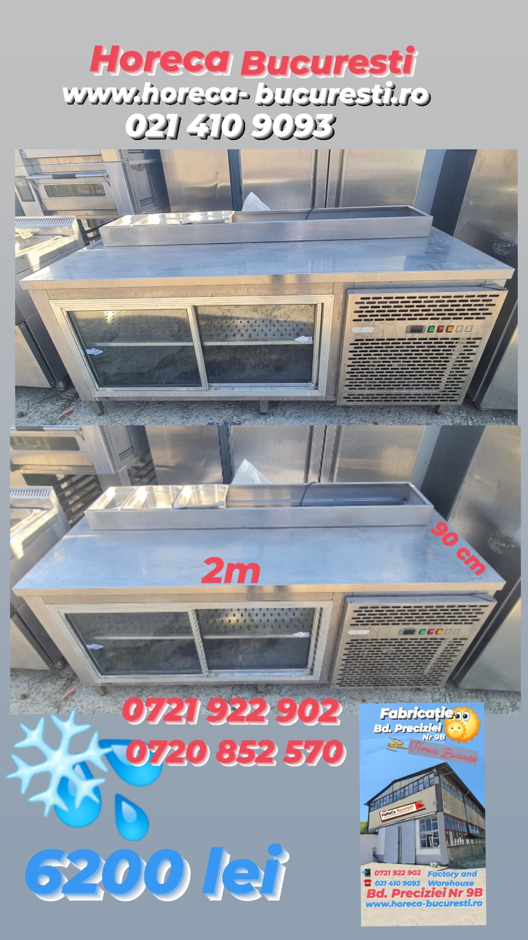 Oferta SPECIALA SECOND HAND – ECHIPAMENTE SH in stare F BUNA – GRATARE GAZ – MESE RECI