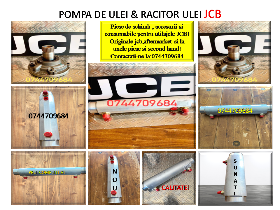 Piese utilaje jcb 3cx 4cx jcb stoc