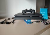 Consola PlayStation 4 Black 500Gb Slim (f. putin folosita, ca noua)